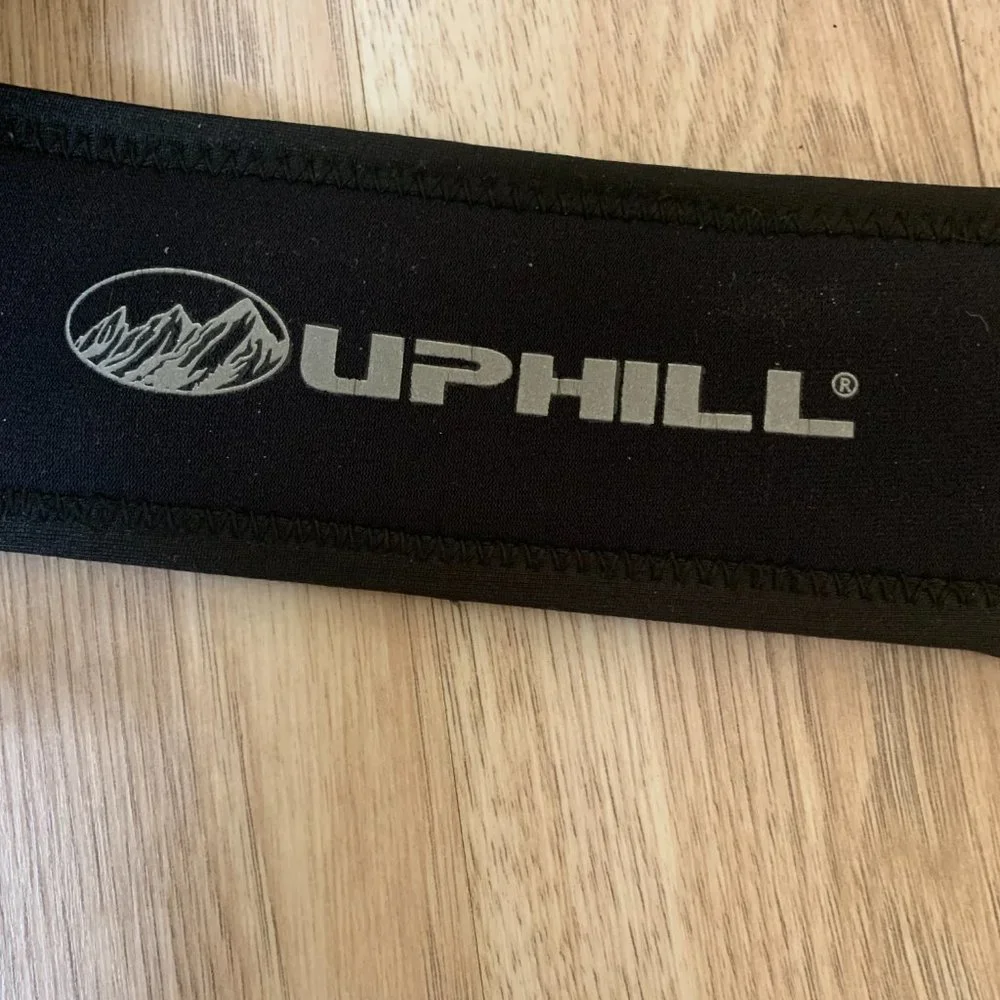 Uphill Black Laptop Bag